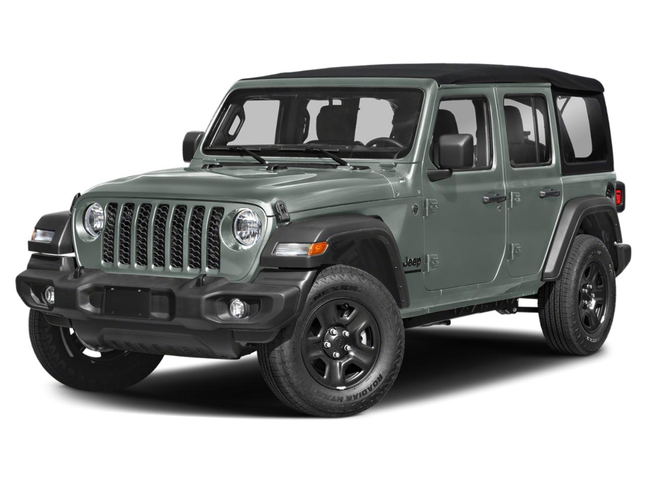 2024 Jeep Wrangler Vehicle Photo in BEAUFORT, SC 29906-4218