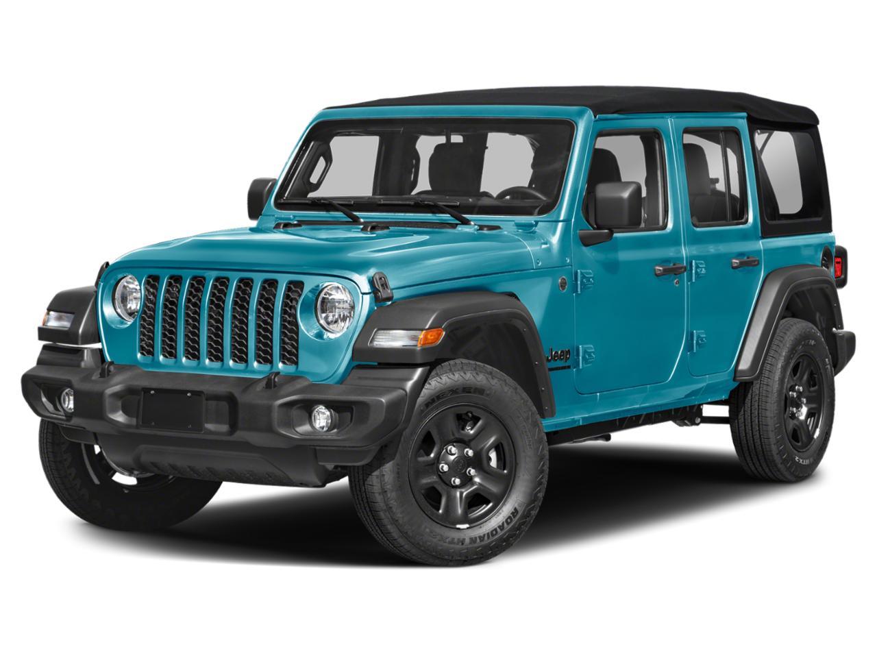 2024 Jeep Wrangler Vehicle Photo in Weatherford, TX 76087