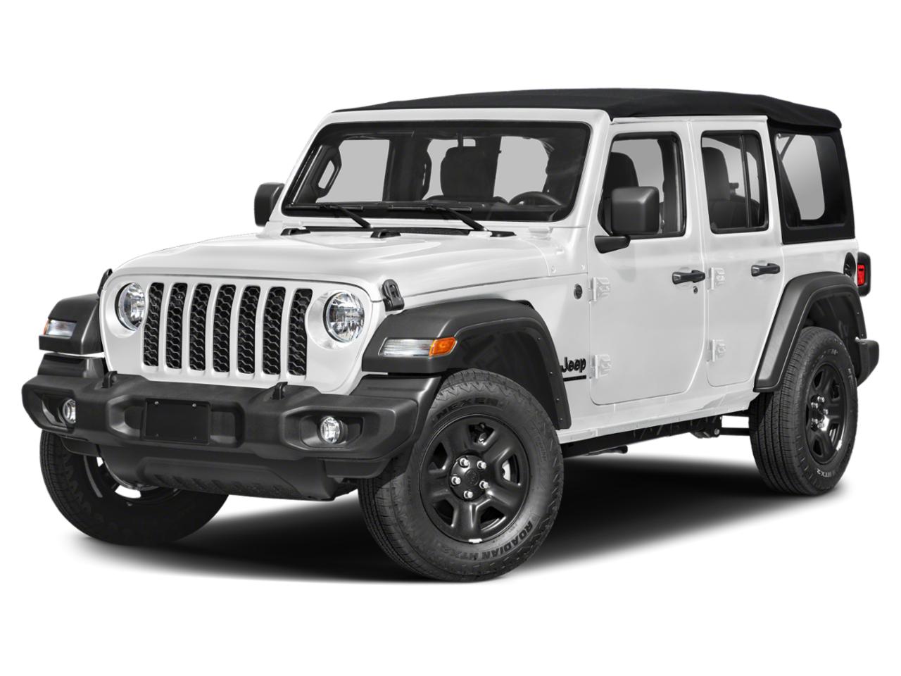 2024 Jeep Wrangler Vehicle Photo in Seguin, TX 78155