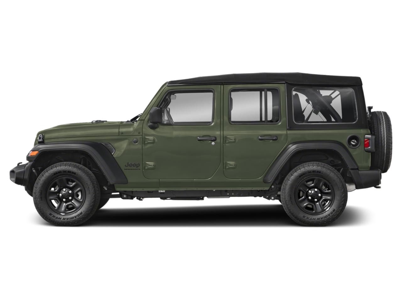 2024 Jeep Wrangler Vehicle Photo in GILBERT, AZ 85297-0402