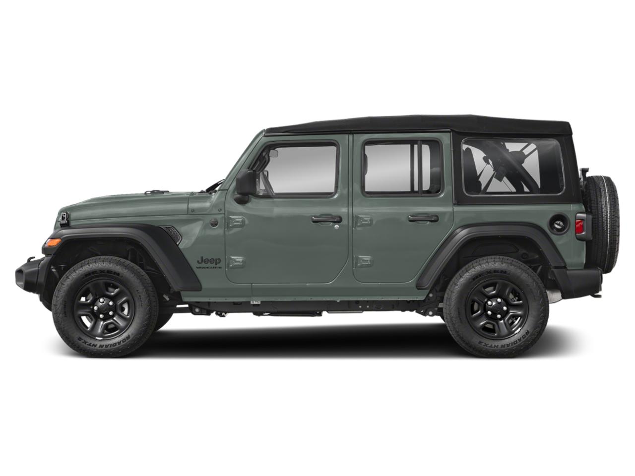 2024 Jeep Wrangler Vehicle Photo in BEAUFORT, SC 29906-4218