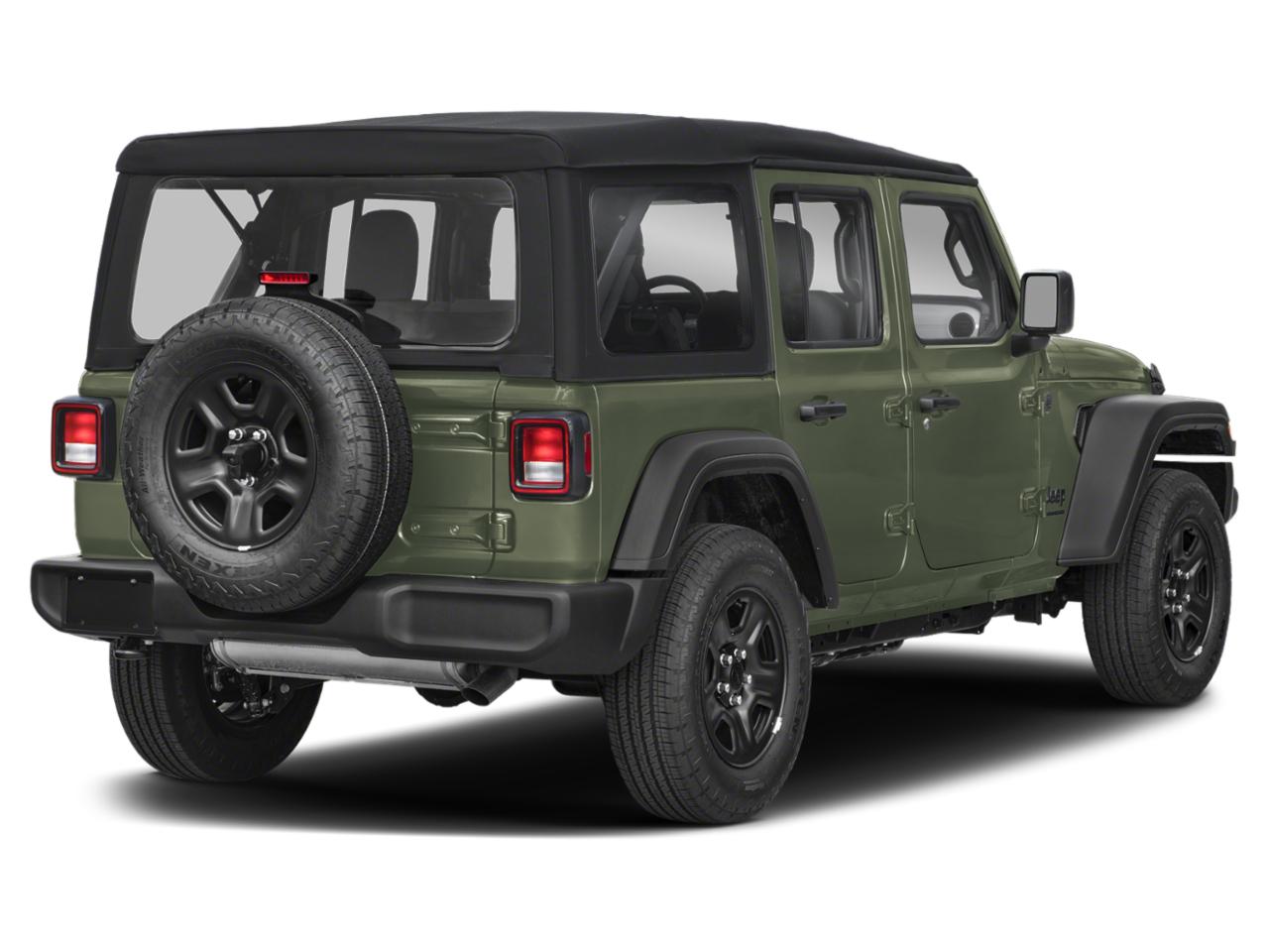 2024 Jeep Wrangler Vehicle Photo in GILBERT, AZ 85297-0402