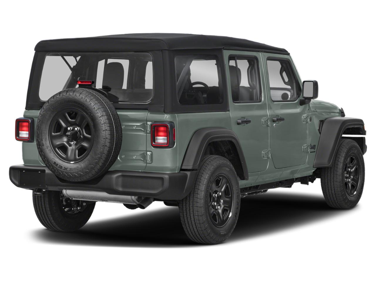 2024 Jeep Wrangler Vehicle Photo in BEAUFORT, SC 29906-4218