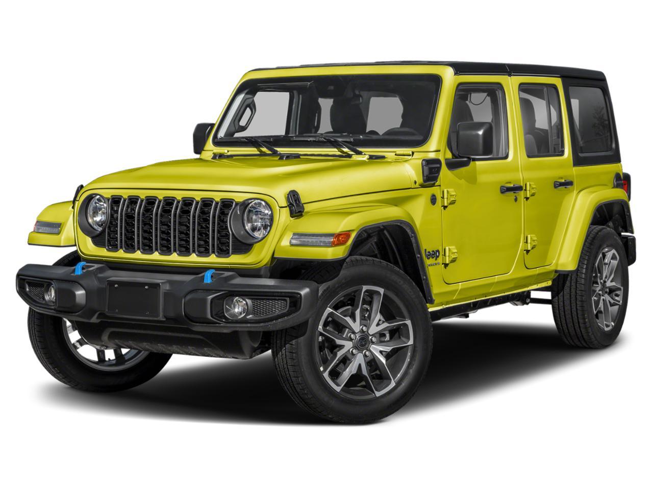 2024 Jeep Wrangler 4xe Vehicle Photo in Seguin, TX 78155