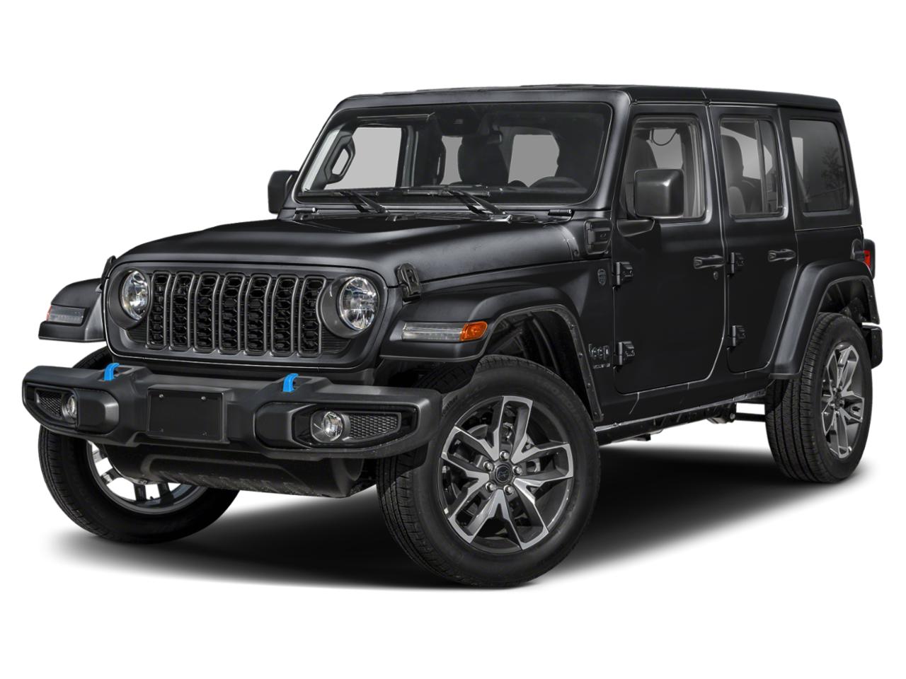 2024 Jeep Wrangler 4xe Vehicle Photo in Seguin, TX 78155