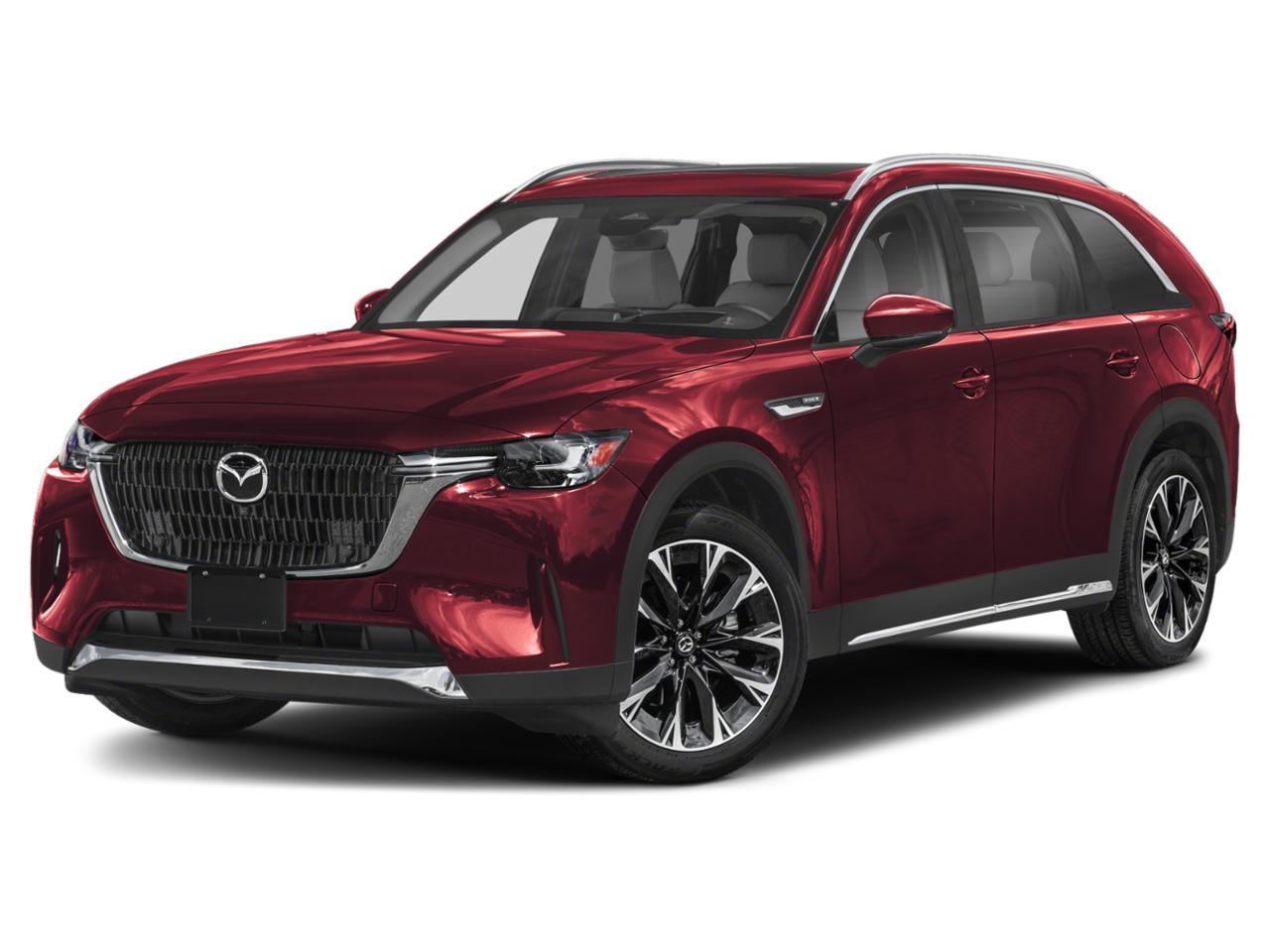 2024 Mazda CX-90 PHEV Vehicle Photo in DENTON, TX 76210-9321