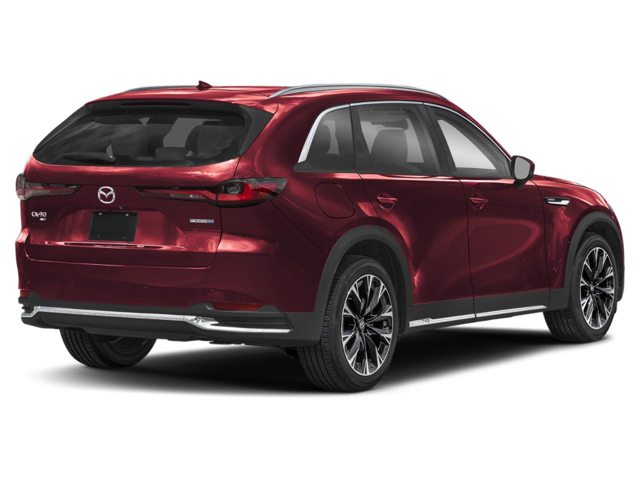 2024 Mazda CX-90 PHEV Vehicle Photo in DENTON, TX 76210-9321