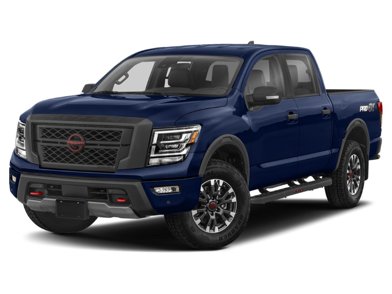 2024 Nissan Titan Vehicle Photo in Pleasant Hills, PA 15236