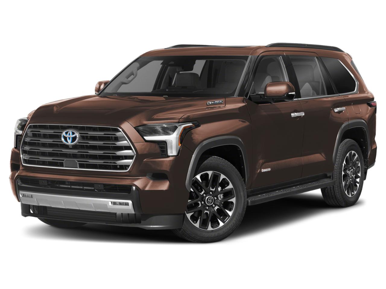 2024 Toyota Sequoia Vehicle Photo in Denton, TX 76205