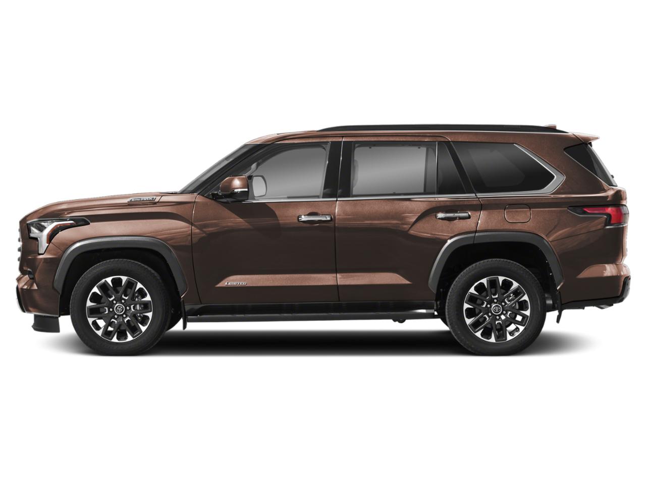 2024 Toyota Sequoia Vehicle Photo in Denton, TX 76205
