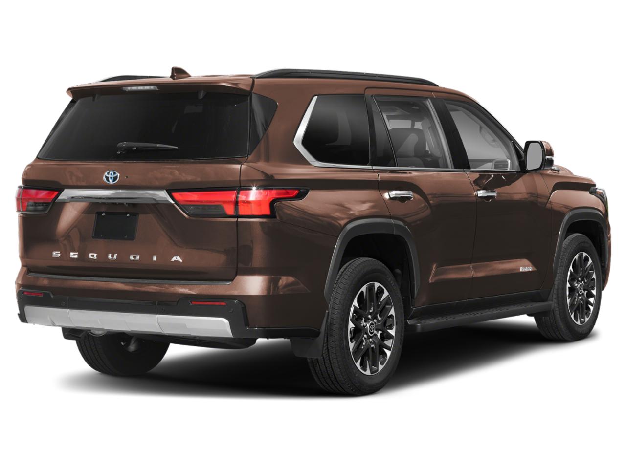 2024 Toyota Sequoia Vehicle Photo in Denton, TX 76205