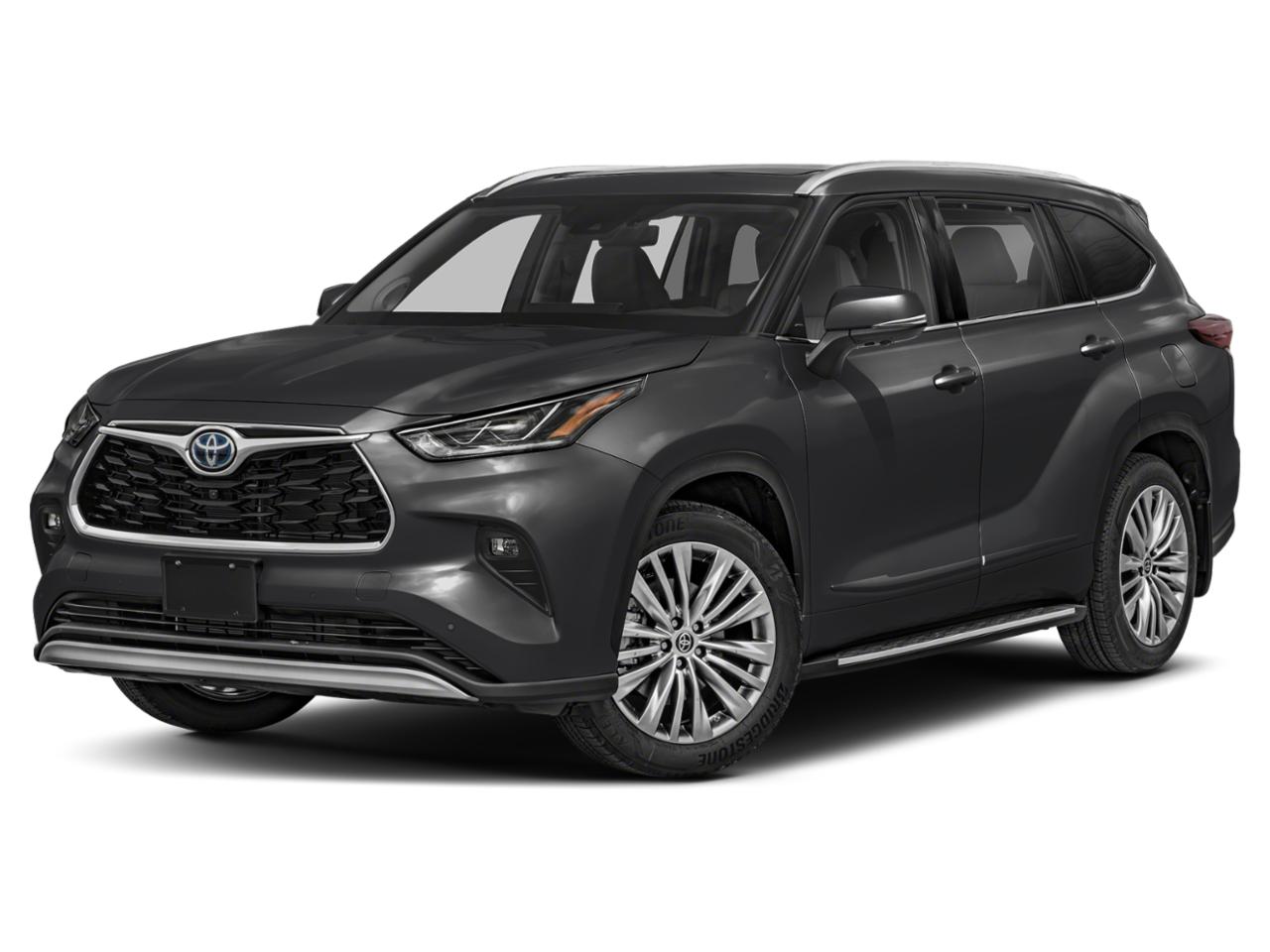 2024 Toyota Highlander Vehicle Photo in GILBERT, AZ 85297-0402