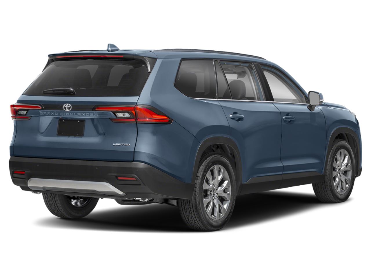 2024 Toyota Grand Highlander Vehicle Photo in DENTON, TX 76210-9321