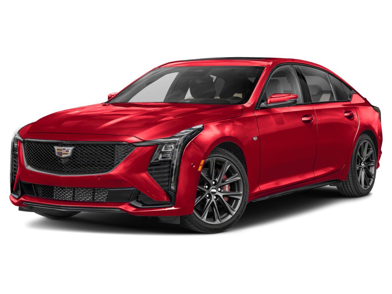 2025 Cadillac CT5 Vehicle Photo in Denton, TX 76205