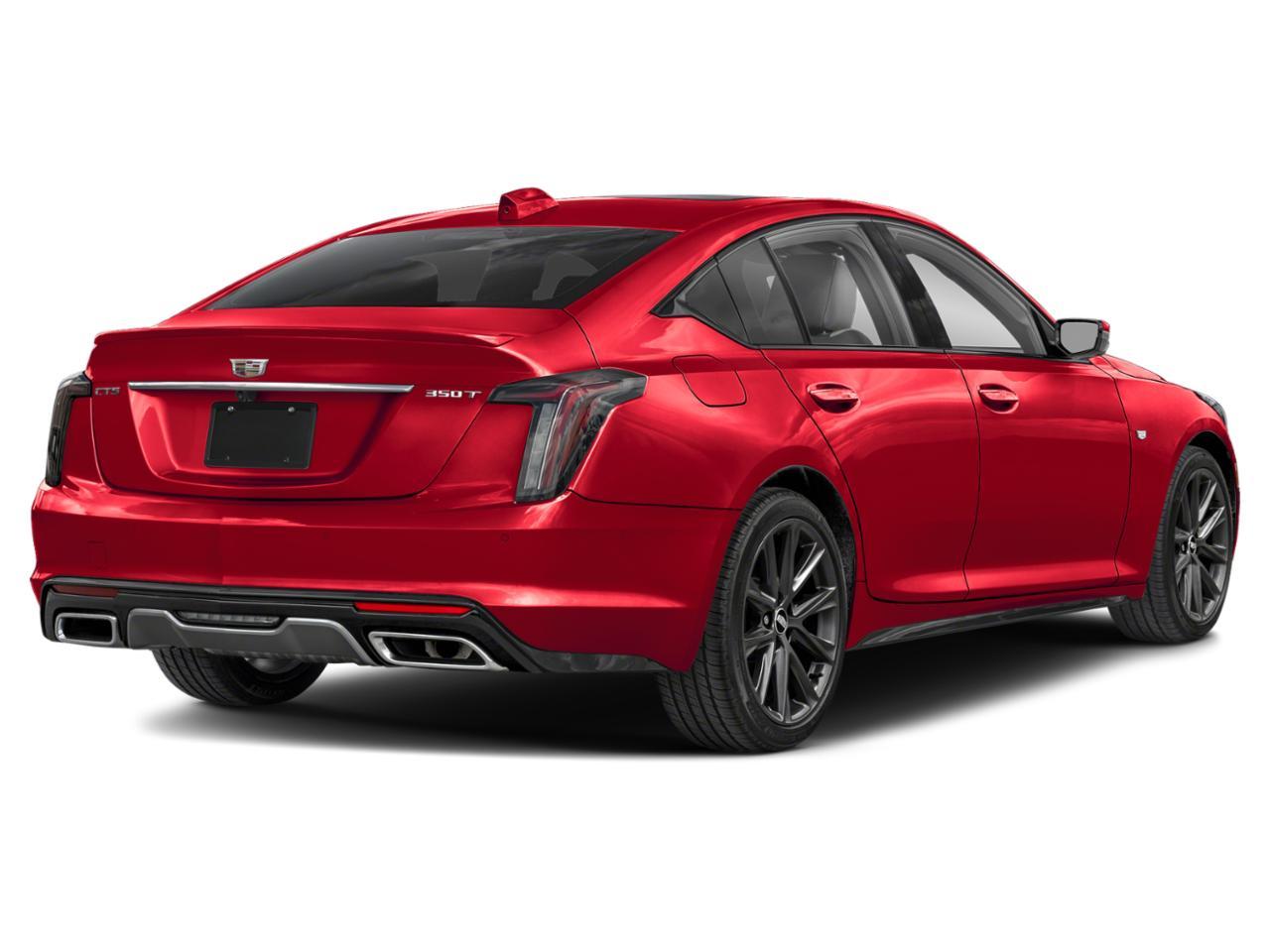 2025 Cadillac CT5 Vehicle Photo in Denton, TX 76205