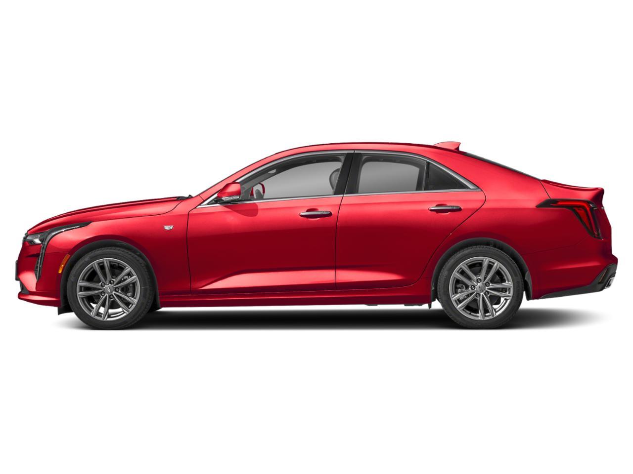 2025 Cadillac CT4 Vehicle Photo in LEOMINSTER, MA 01453-2952