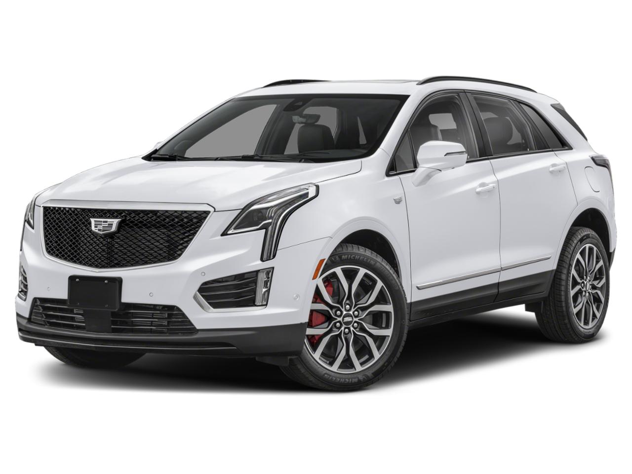 2025 Cadillac XT5 Vehicle Photo in Denton, TX 76205