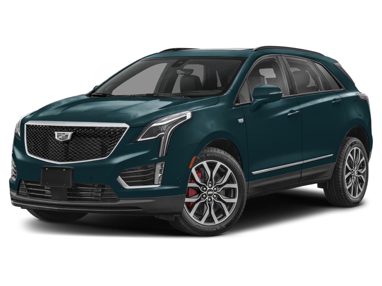 2025 Cadillac XT5 Vehicle Photo in BRUNSWICK, GA 31525-1881