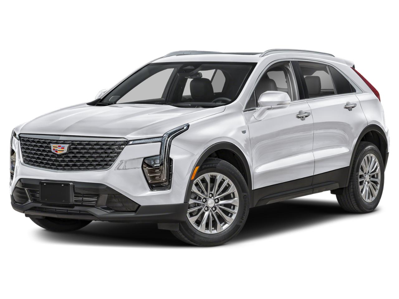 2025 Cadillac XT4 Vehicle Photo in Denton, TX 76205