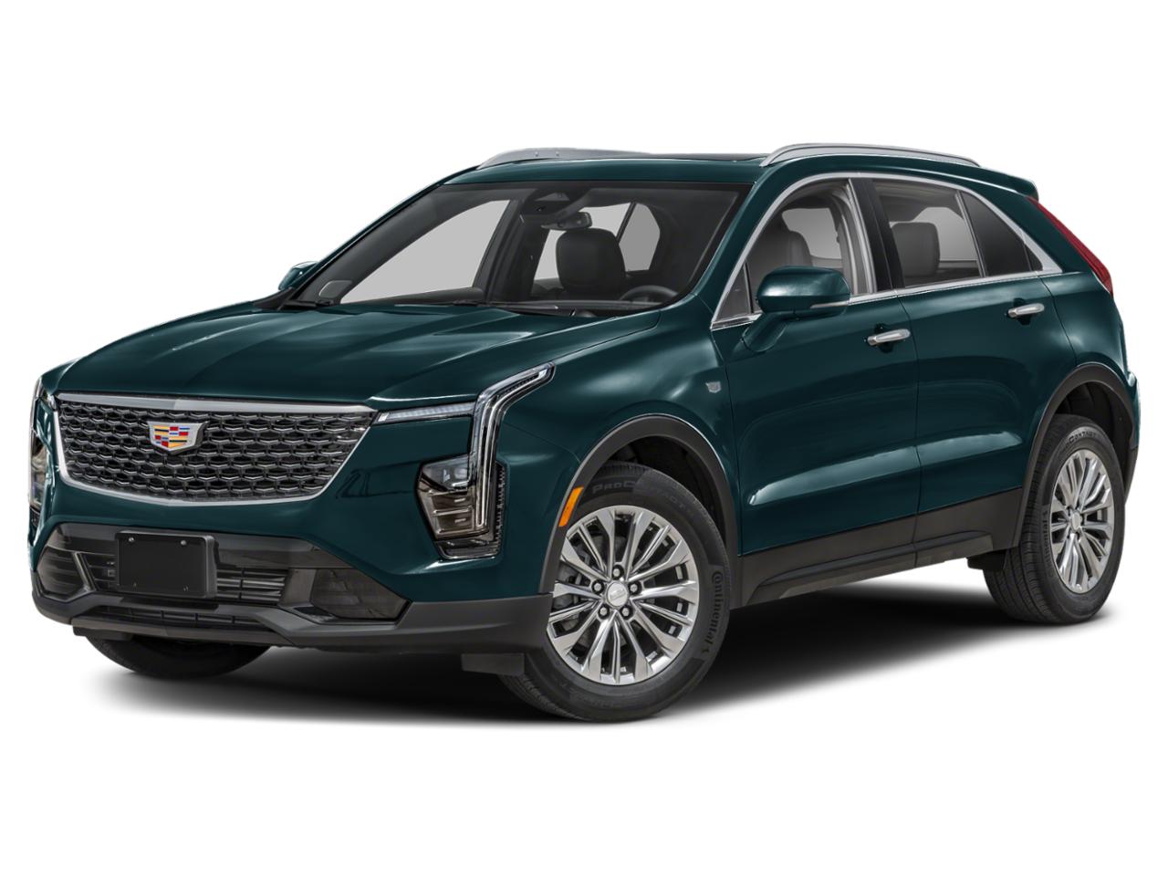 2025 Cadillac XT4 Vehicle Photo in Denton, TX 76205