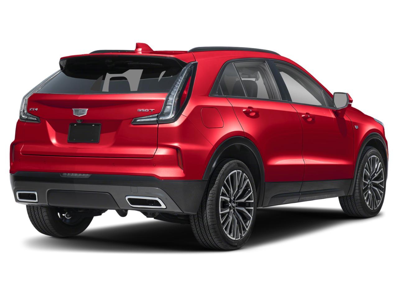 2025 Cadillac XT4 Vehicle Photo in LEOMINSTER, MA 01453-2952