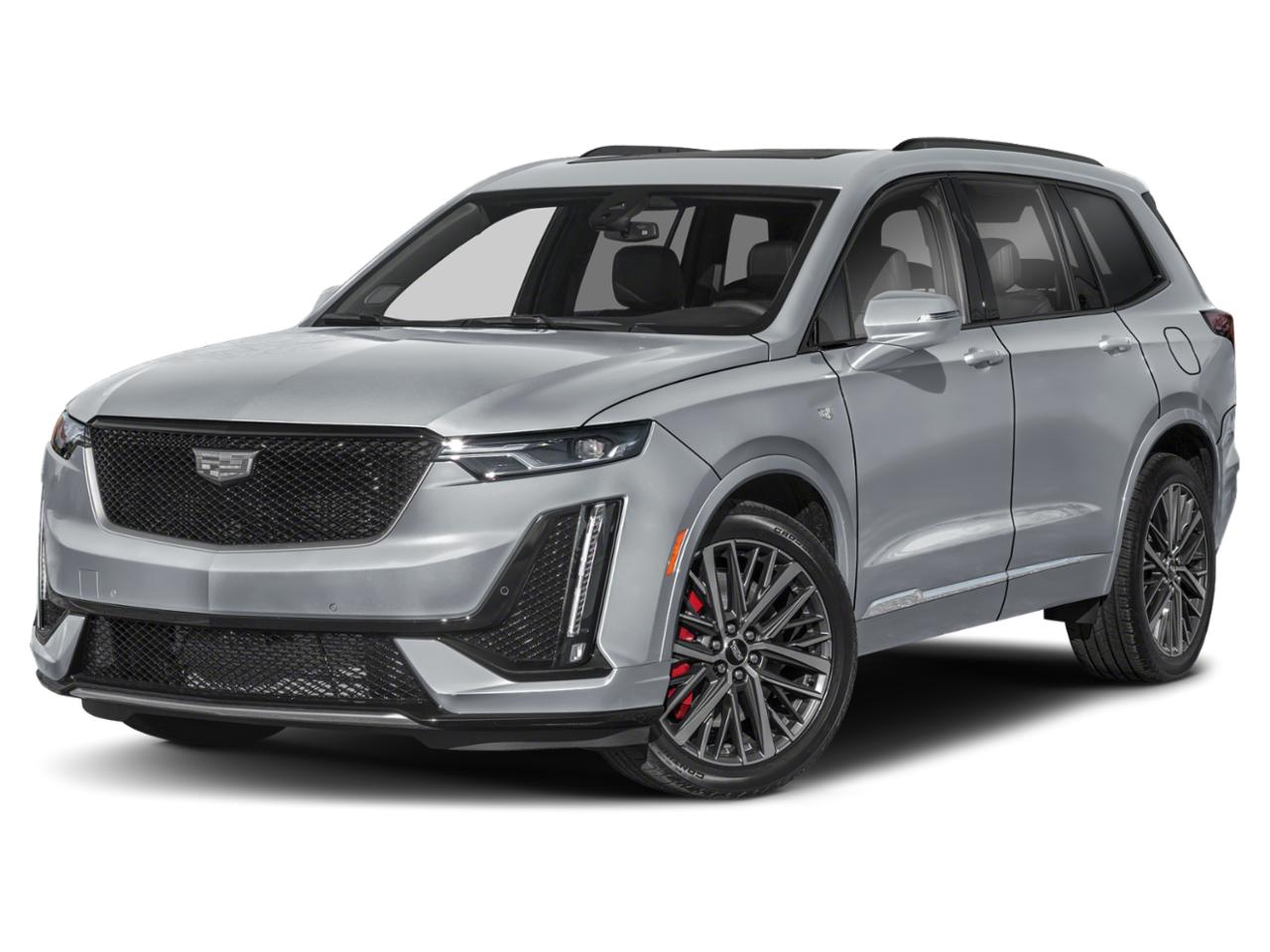 2025 Cadillac XT6 Vehicle Photo in Denton, TX 76205