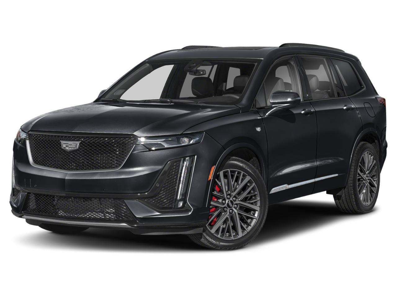 2025 Cadillac XT6 Vehicle Photo in Denton, TX 76205