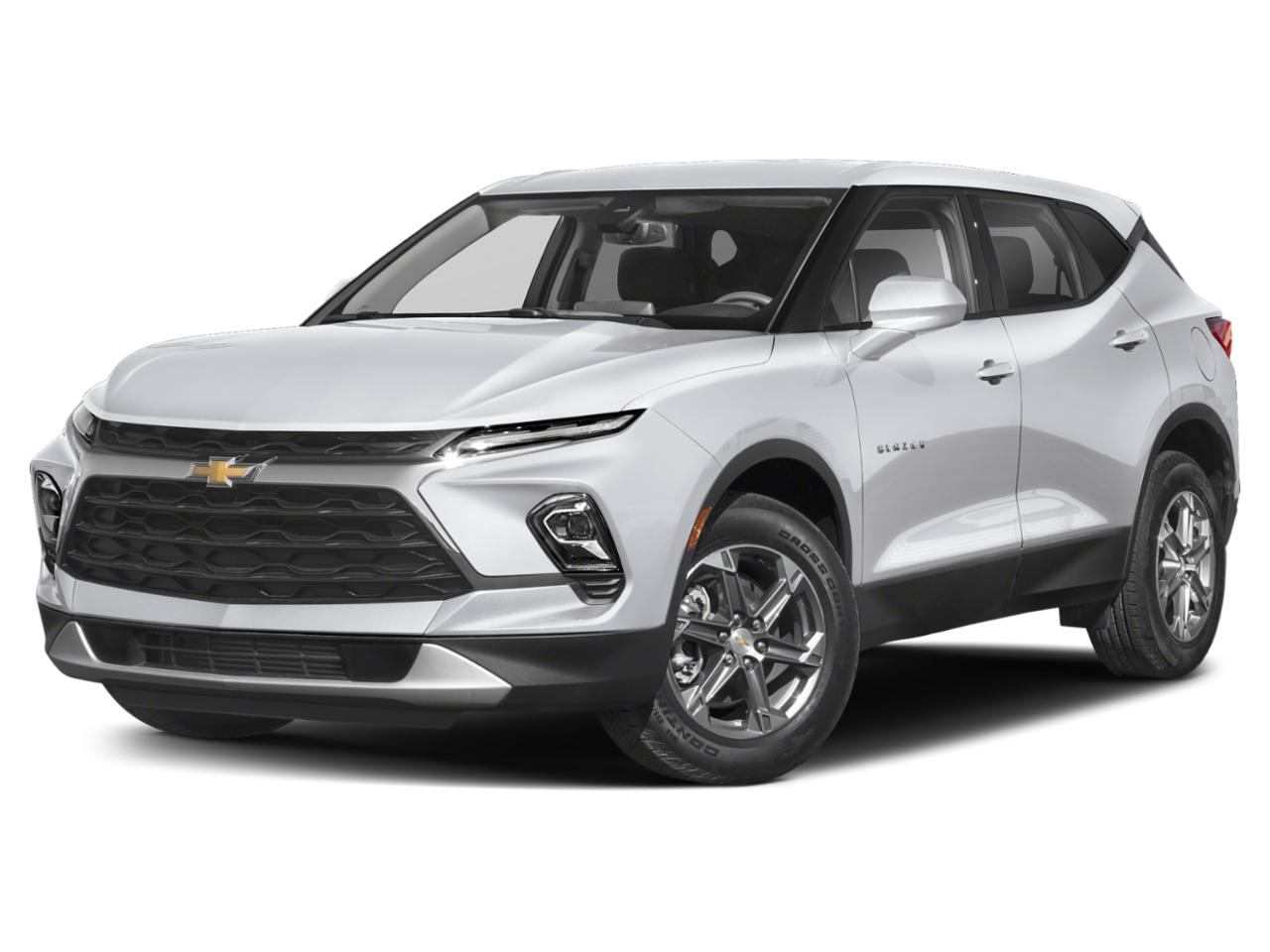 2025 Chevrolet Blazer Vehicle Photo in Denton, TX 76205