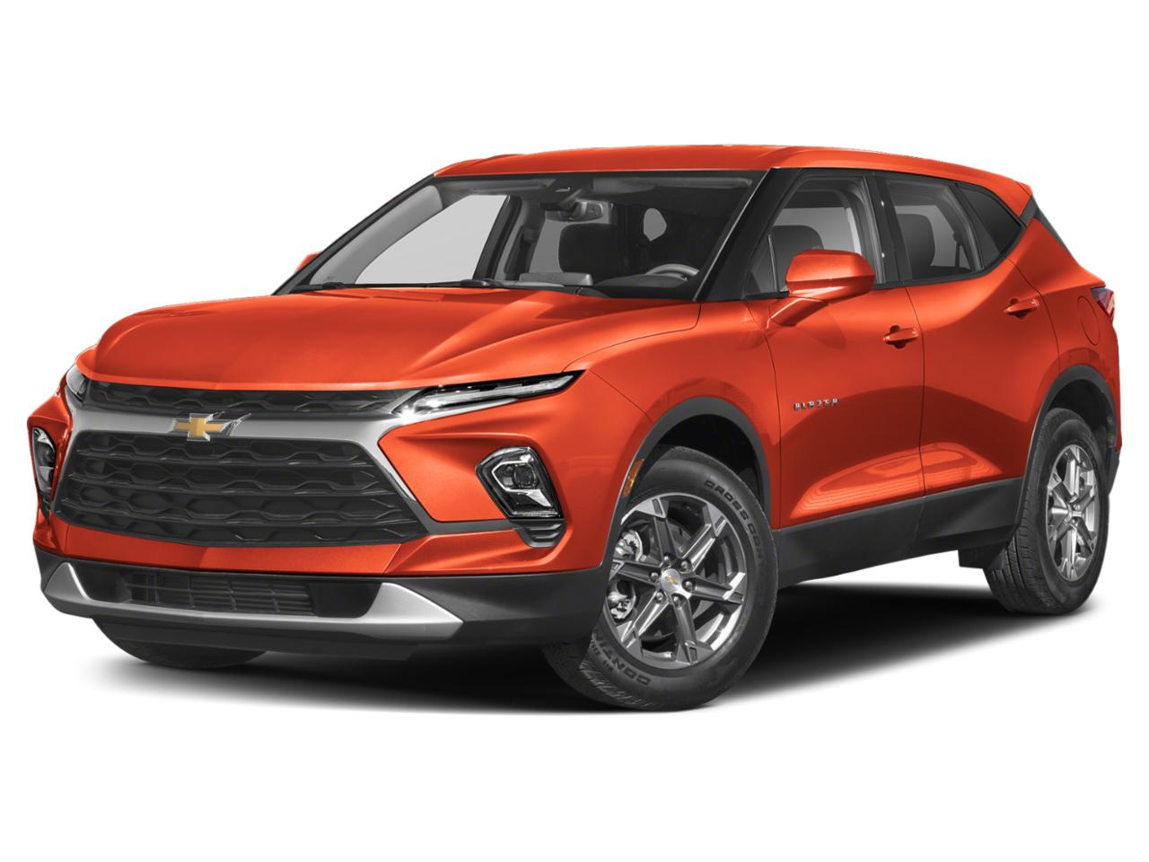 2025 Chevrolet Blazer Vehicle Photo in Denton, TX 76205
