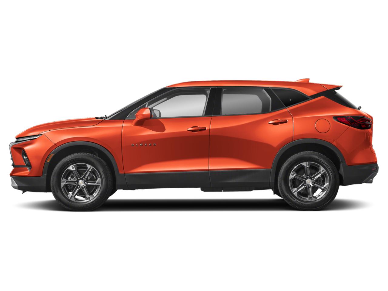 2025 Chevrolet Blazer Vehicle Photo in Denton, TX 76205