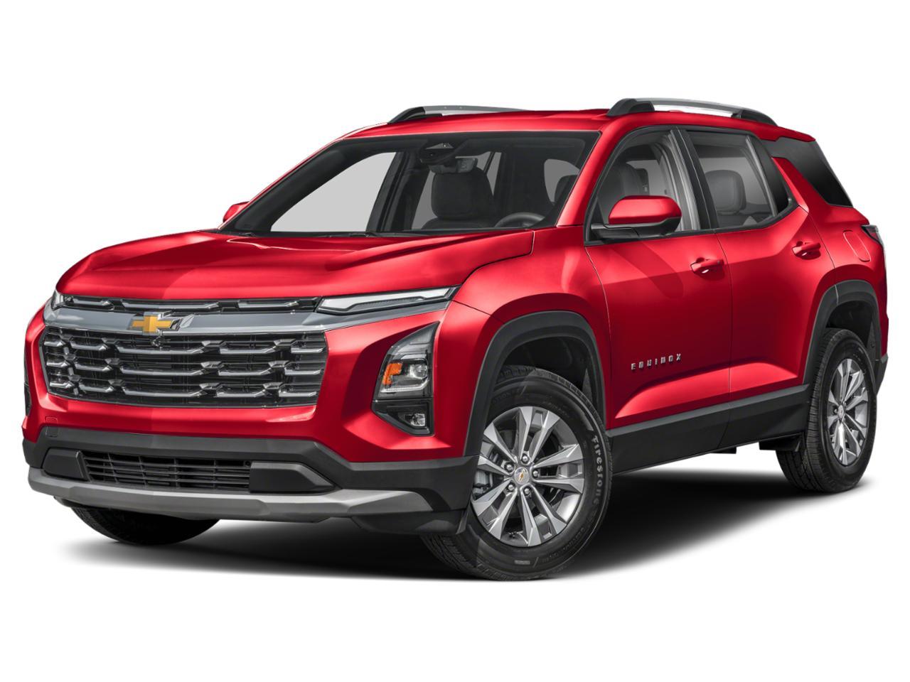 2025 Chevrolet Equinox Vehicle Photo in Denton, TX 76205