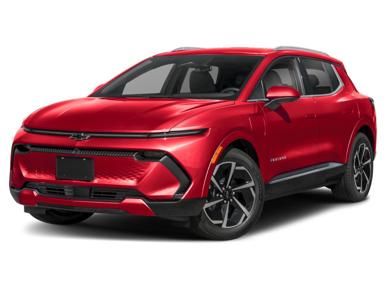 2025 Chevrolet Equinox EV Vehicle Photo in Denton, TX 76205