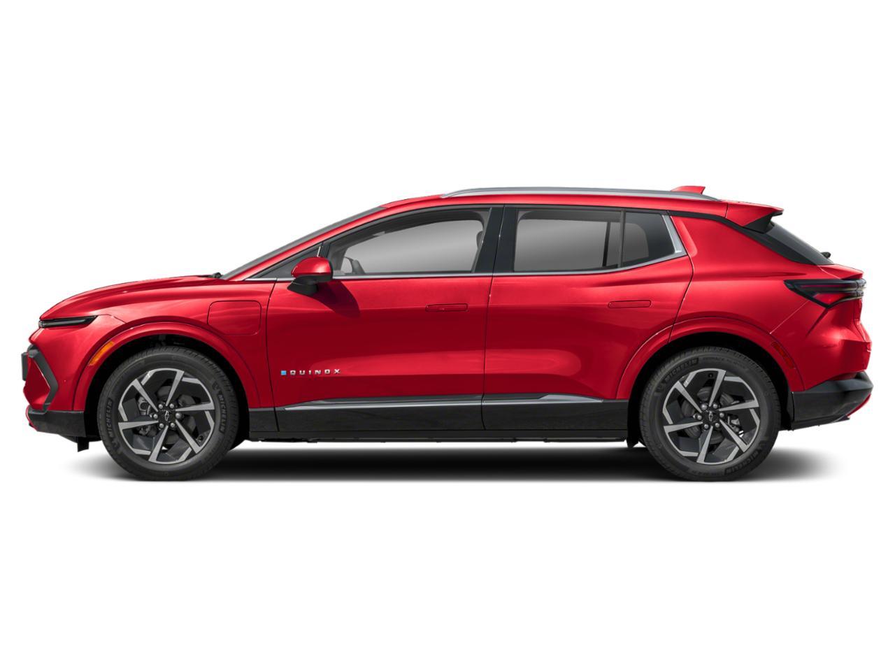 2025 Chevrolet Equinox EV Vehicle Photo in Denton, TX 76205