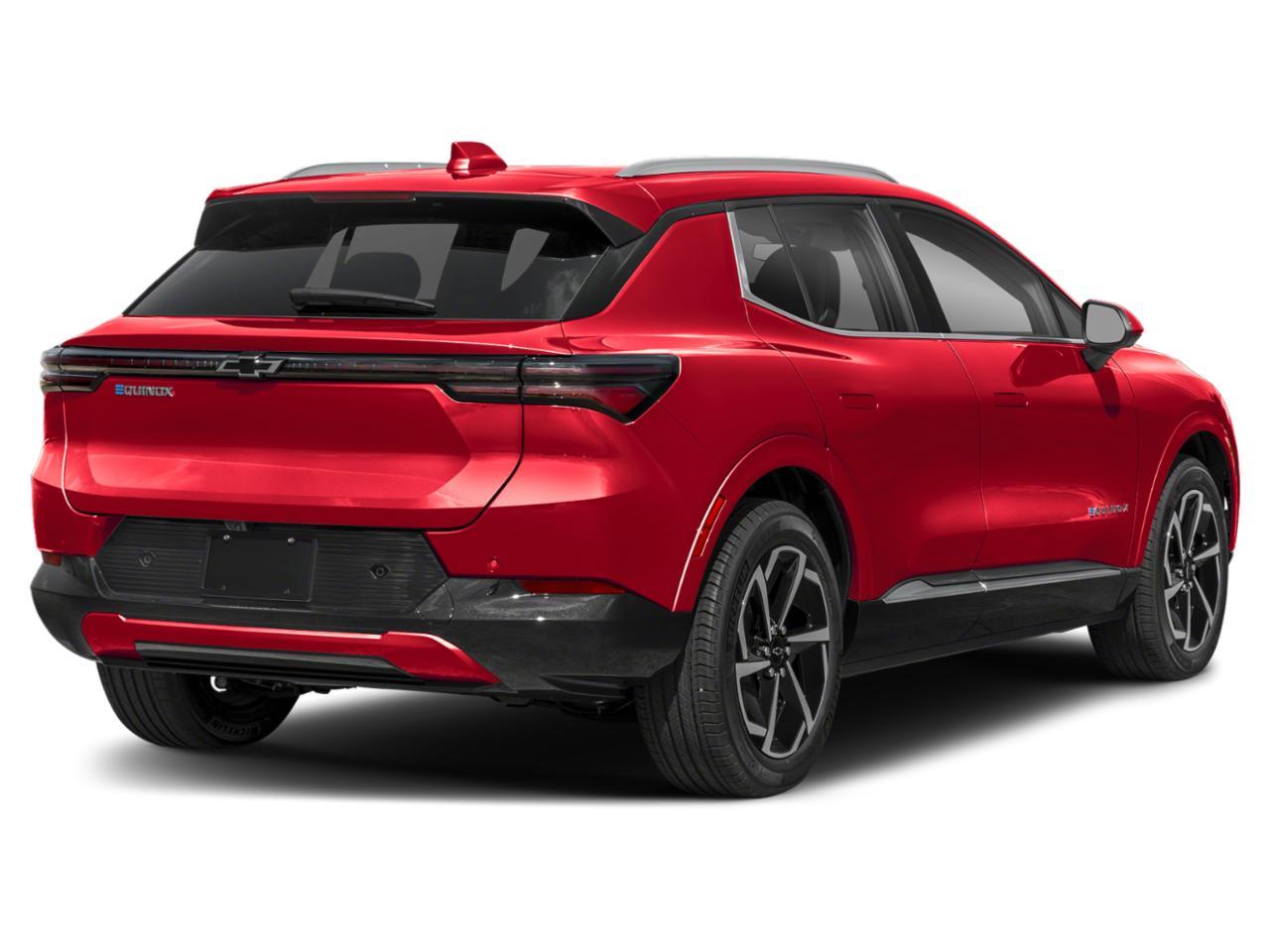 2025 Chevrolet Equinox EV Vehicle Photo in Denton, TX 76205
