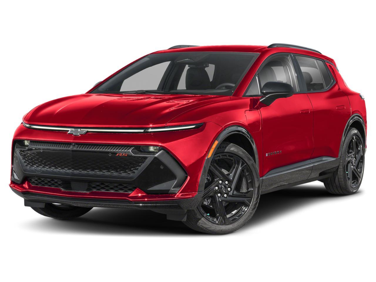 2025 Chevrolet Equinox EV Vehicle Photo in Denton, TX 76205