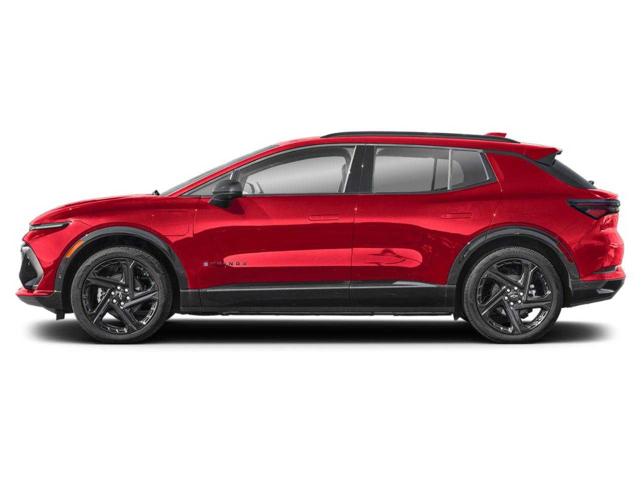2025 Chevrolet Equinox EV Vehicle Photo in Denton, TX 76205