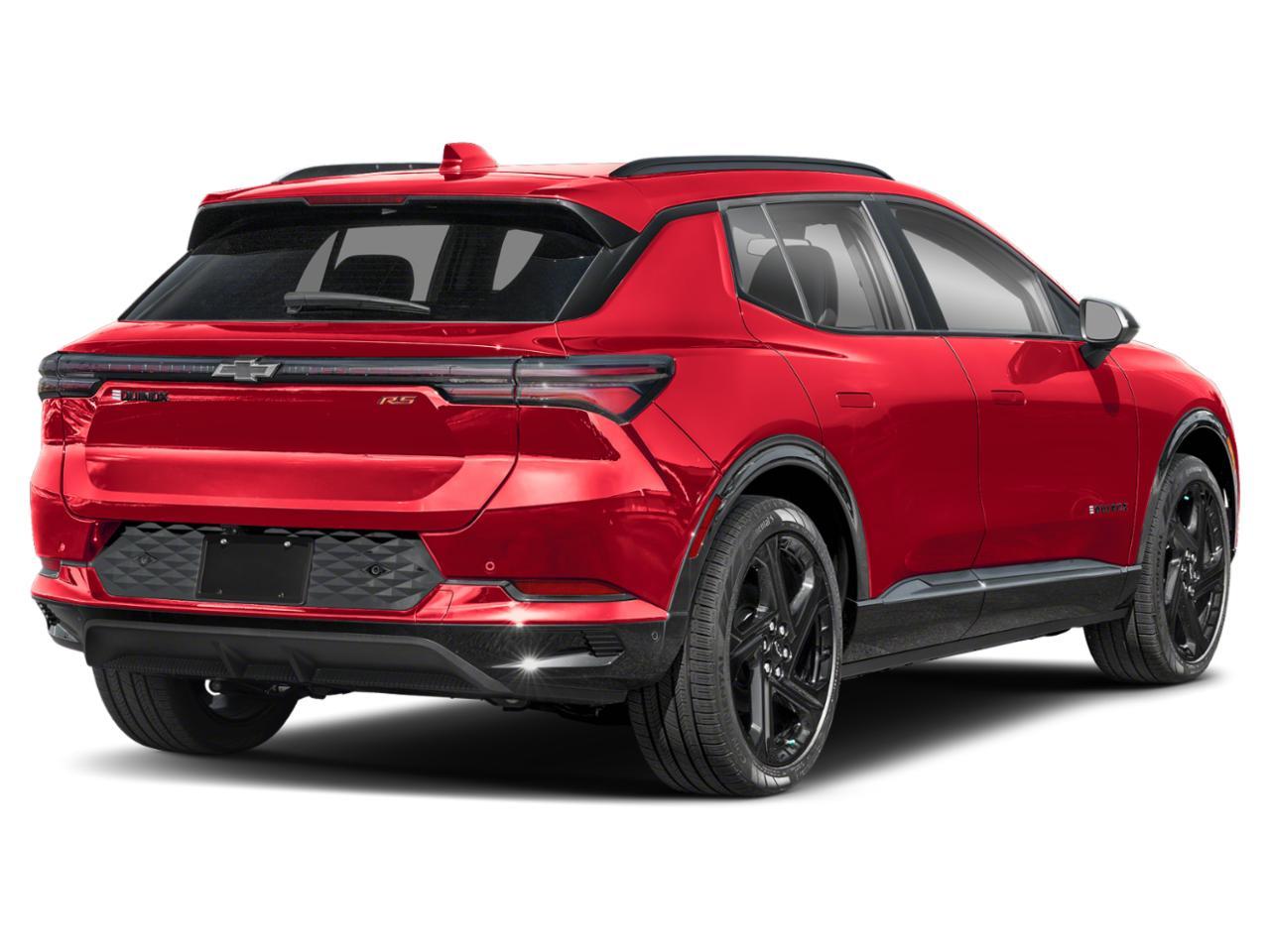 2025 Chevrolet Equinox EV Vehicle Photo in Denton, TX 76205