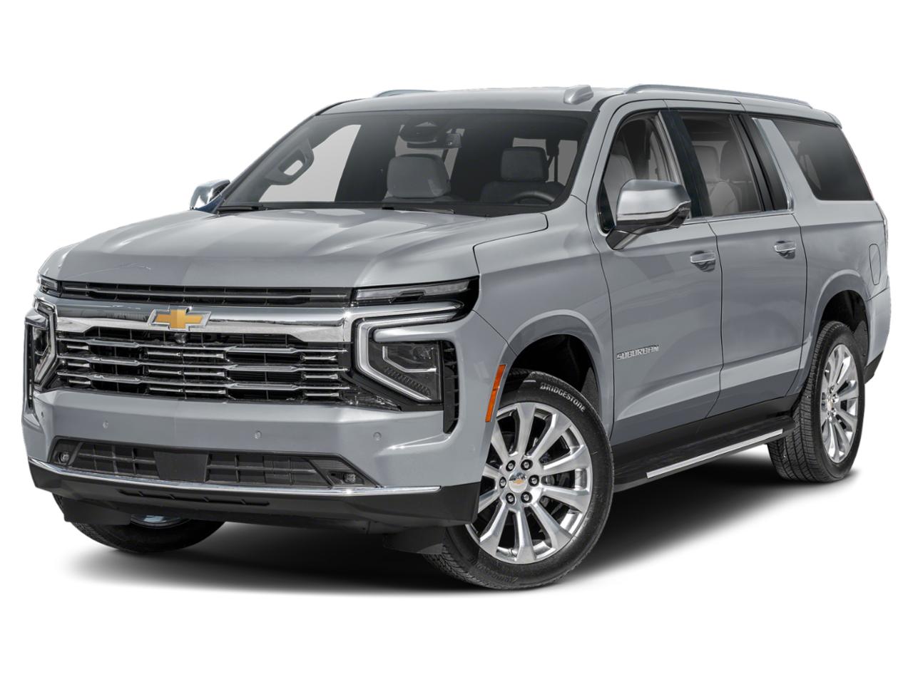 2025 Chevrolet Suburban Vehicle Photo in Denton, TX 76205