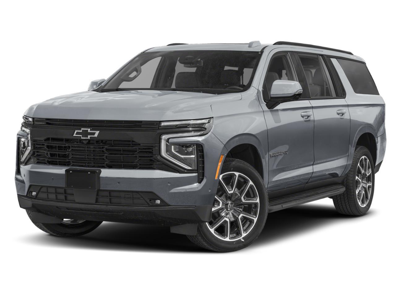 2025 Chevrolet Suburban Vehicle Photo in Denton, TX 76205
