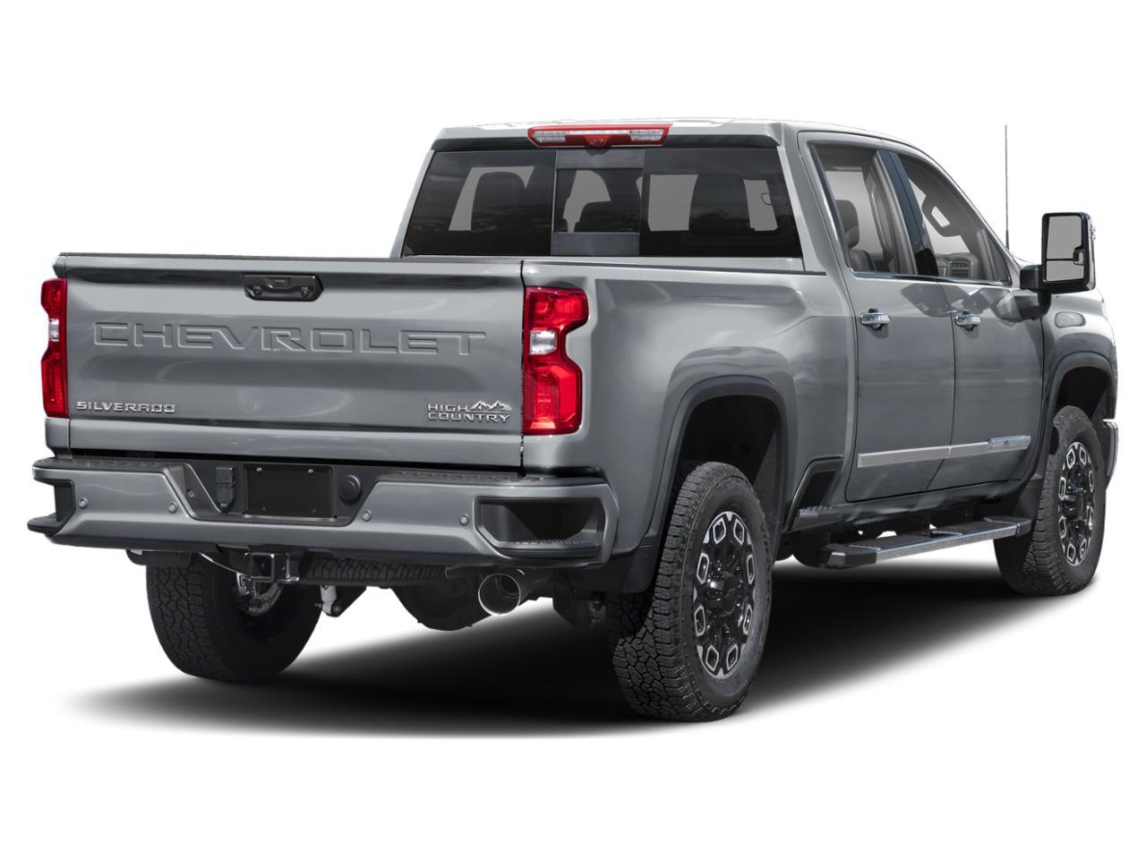 2025 Chevrolet Silverado 2500 HD Vehicle Photo in Denton, TX 76205