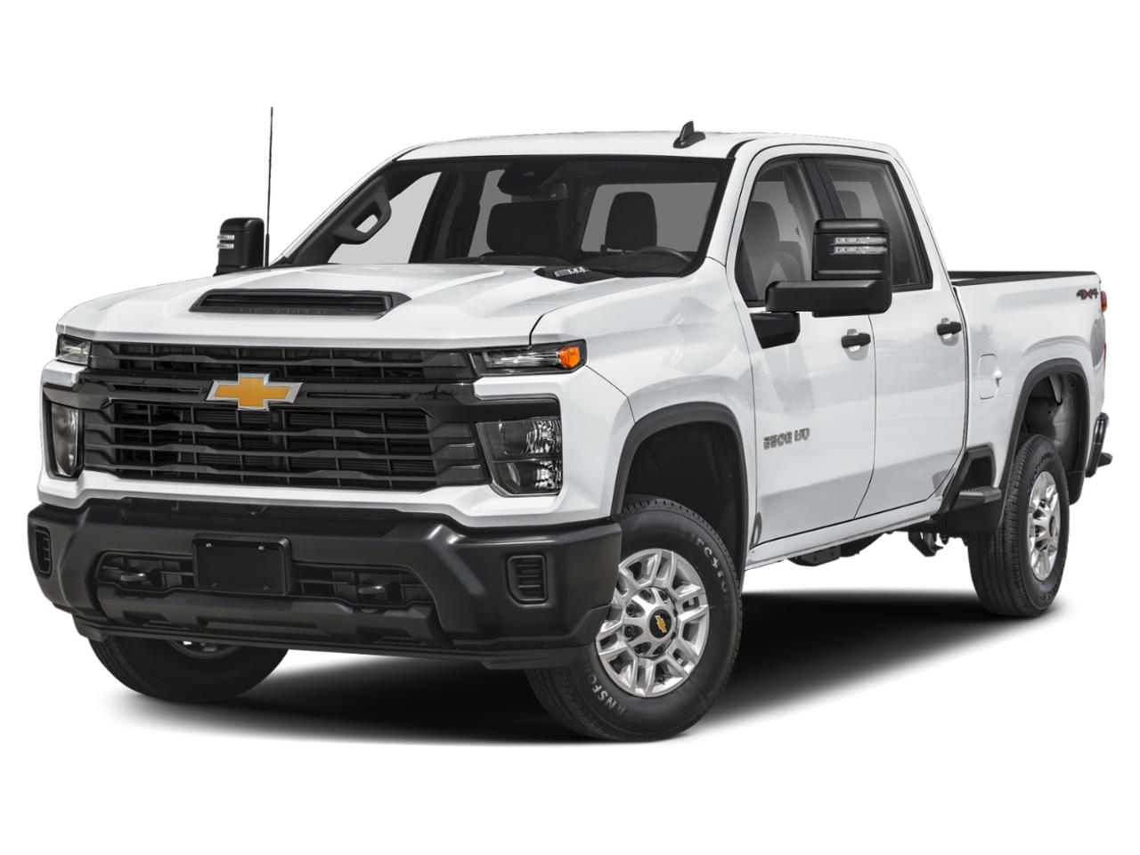 2025 Chevrolet Silverado 2500 HD Vehicle Photo in TOPEKA, KS 66609-0000