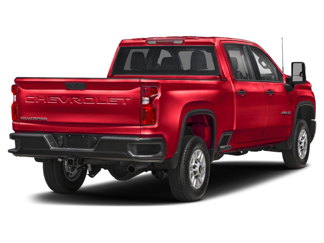 2025 Chevrolet Silverado 2500 HD Vehicle Photo in Denton, TX 76205