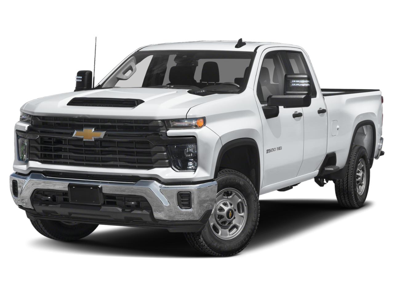 2025 Chevrolet Silverado 2500 HD Vehicle Photo in Denton, TX 76205