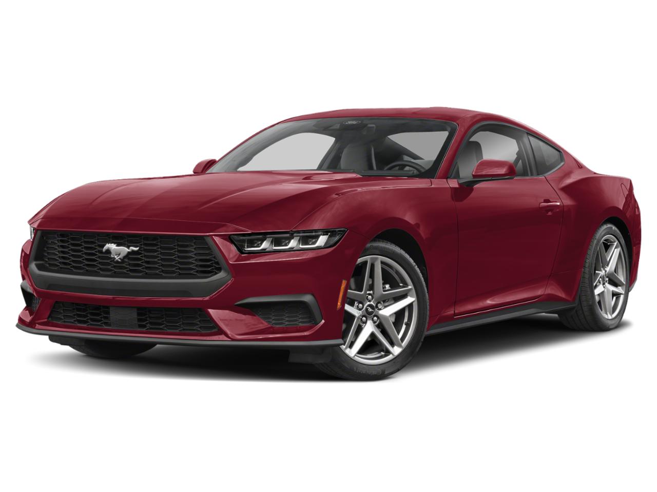 2025 Ford Mustang Vehicle Photo in Weatherford, TX 76087