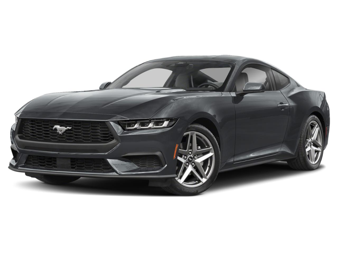 2025 Ford Mustang Vehicle Photo in Weatherford, TX 76087