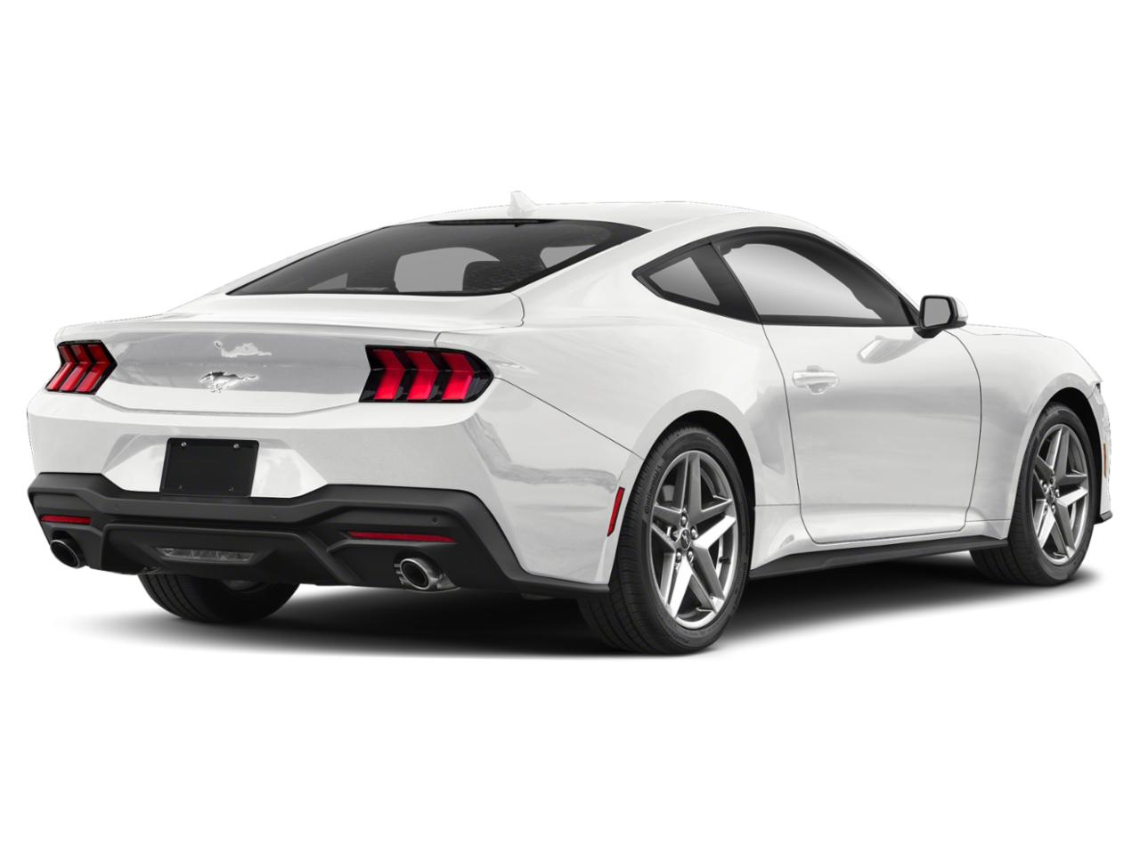 2025 Ford Mustang Vehicle Photo in Weatherford, TX 76087