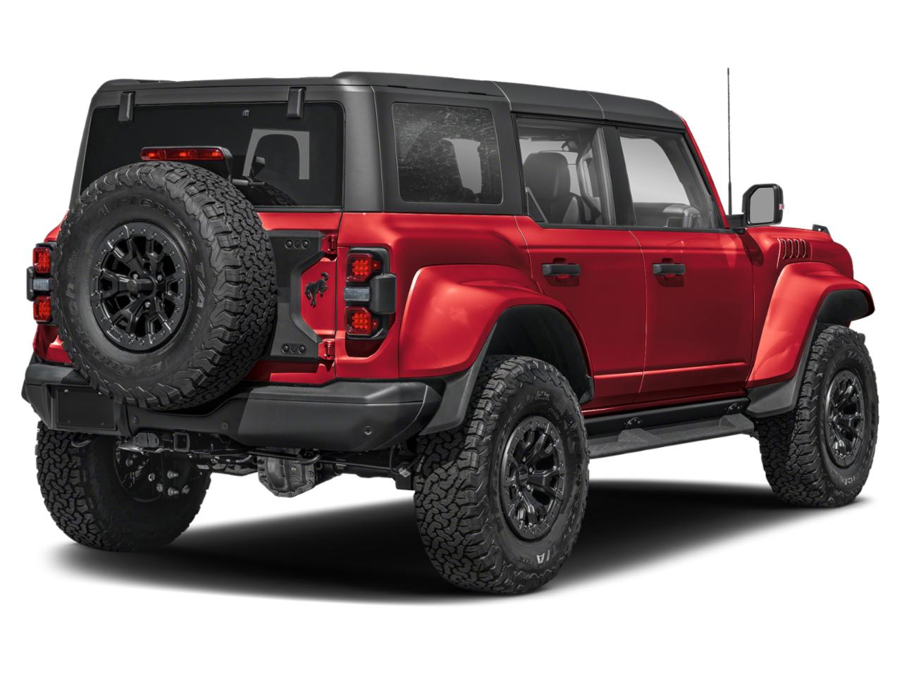 2025 Ford Bronco Vehicle Photo in Weatherford, TX 76087