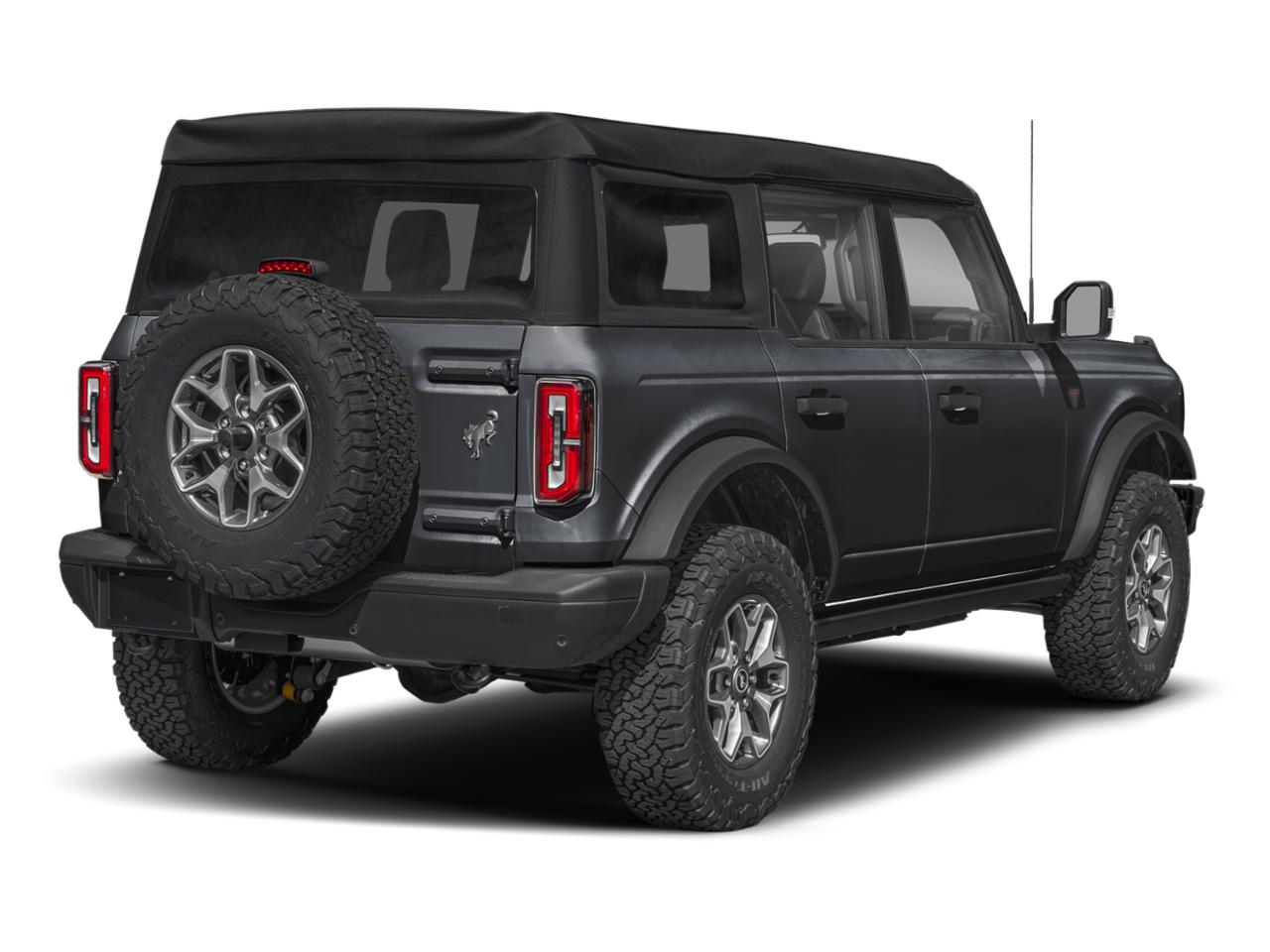 2025 Ford Bronco Vehicle Photo in Weatherford, TX 76087