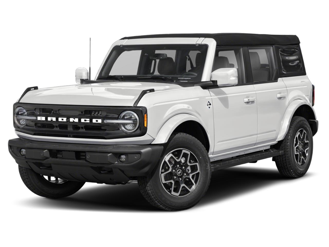2025 Ford Bronco Vehicle Photo in Weatherford, TX 76087