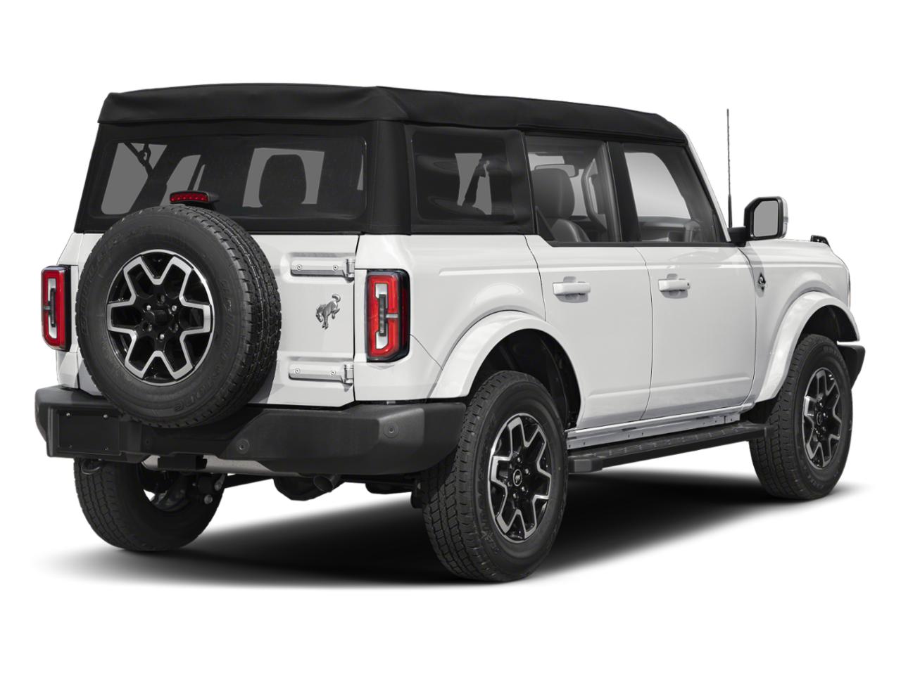 2025 Ford Bronco Vehicle Photo in Weatherford, TX 76087